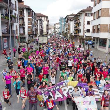 Korrika besta eginen dute otsailaren 28an Baztanen