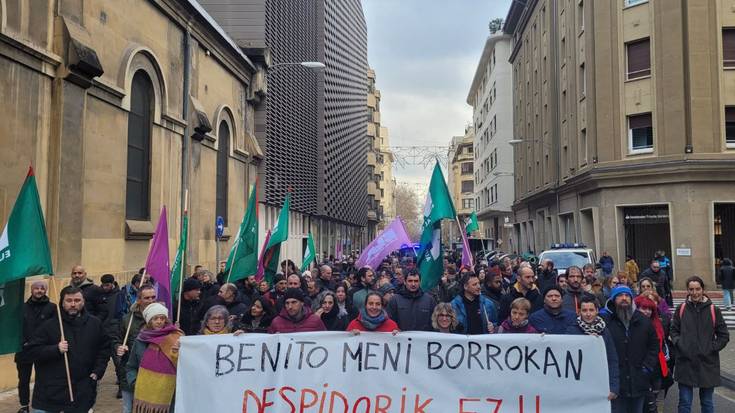 8. greba txanda Elizondoko Benito Mennin