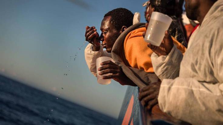 'Aita Mari' dokumentalaren emanaldia izanen dute ortziralean Beran