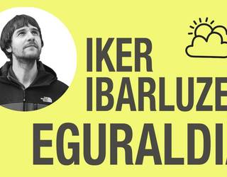 Iker Ibarluzea: zerua garbituz eta berotzen