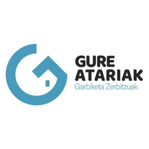 GURE ATARIAK GARBIKETA ZERBITZUAK logotipoa