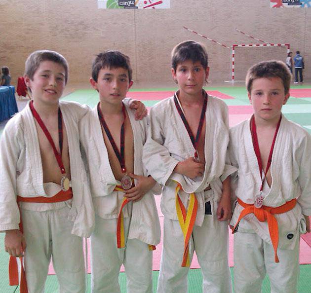 Bertze hiru domina gure judokendako 