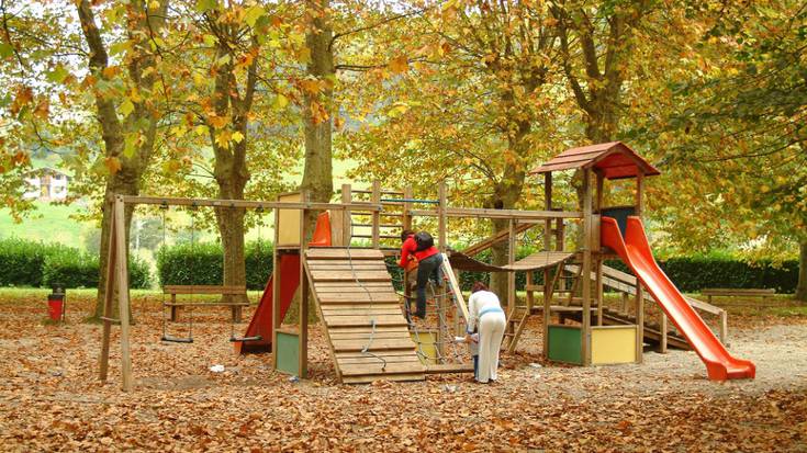 Intzakardi parkea berritzeko 54.500 euro erabiliko ditu Doneztebeko Udalak