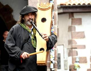 Truco 2026 saria emanen diote Patxi Larralde txistulari arizkundarrari