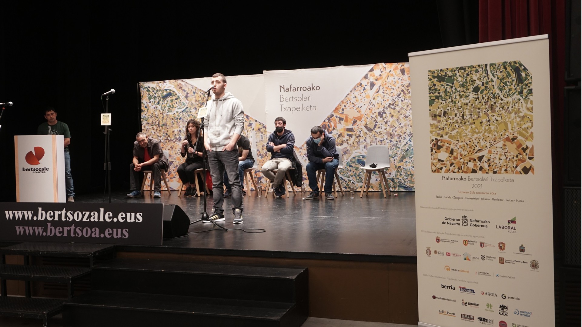 Joanes Illarregik irabazi du Zangozako final-laurdena