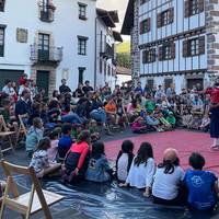 Muga Gabe zirku jaialdia