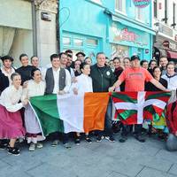 Irlanda eta Euskal Herriko dantzak ikusgai izanen dituzte urriaren 20an Beran