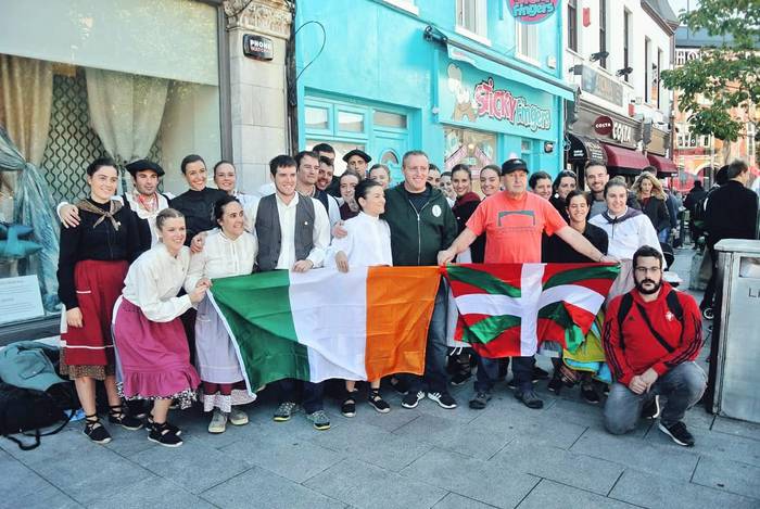 Irlanda eta Euskal Herriko dantzak ikusgai izanen dituzte urriaren 20an Beran