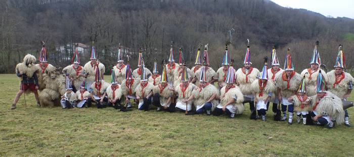 Nafarroako lehen Folklore Eguna Donezteben ospatuko dute maiatzaren 17an