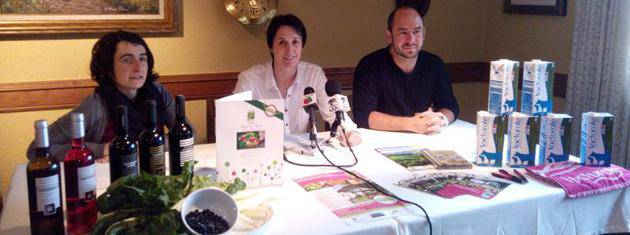 Gure baserrietako jakiak eskainiko dituzte aurten ere Bertiz Partzuergo Turistikoko zortzi jatetxetan