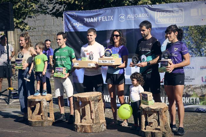 Eskualdeko korrikalariak bikain aritu dira Urdazubiko Kontrabandisten Lasterketan