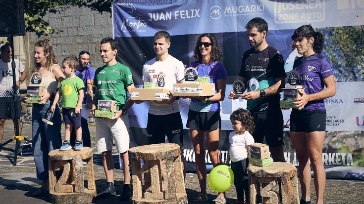 Eskualdeko korrikalariak bikain aritu dira Urdazubiko Kontrabandisten Lasterketan