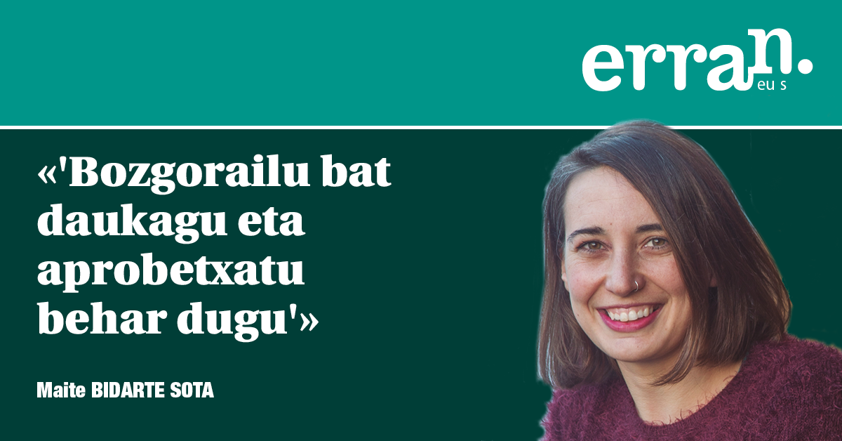 Bozgorailu izatearen ardura