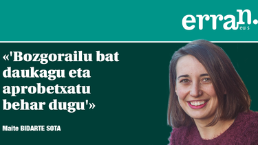 Bozgorailu izatearen ardura