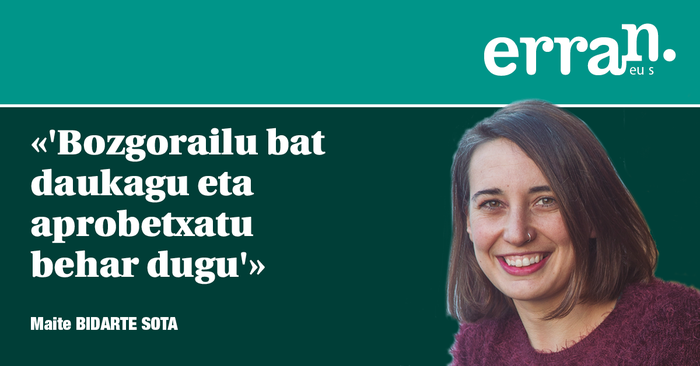 Bozgorailu izatearen ardura
