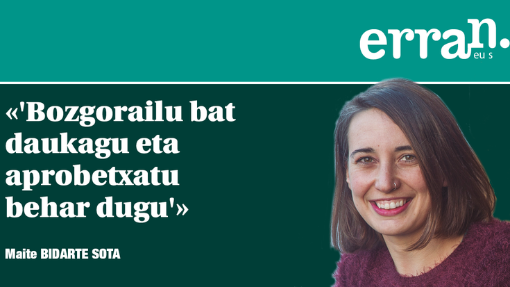 Bozgorailu izatearen ardura