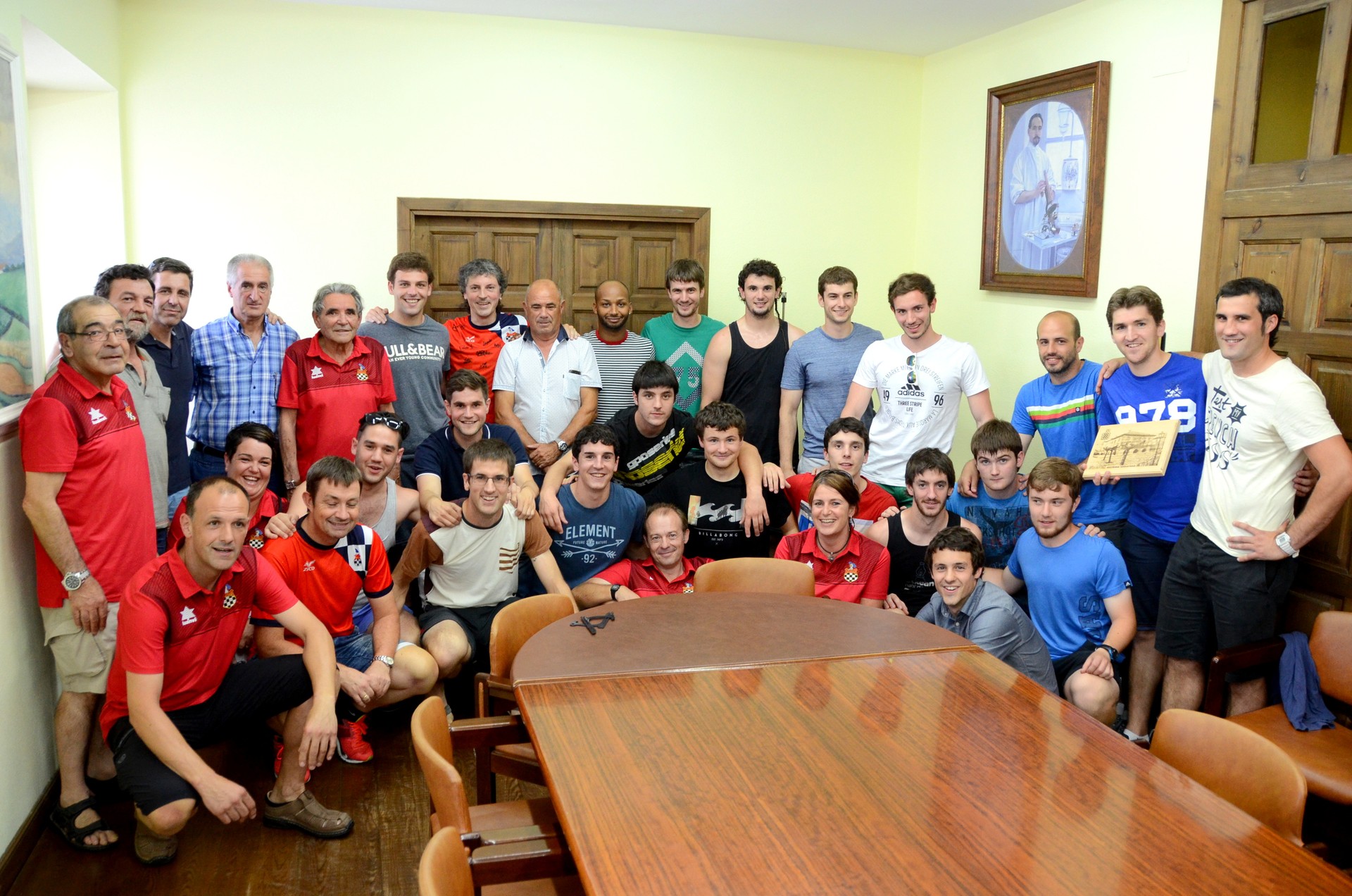 Baztan Futbol Taldearen igoera ospatu dute