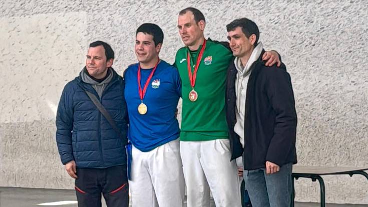 Aritz Elizegi gartzaindarrak Nafarroako lehen mailako paleta goma kopa irabazi du