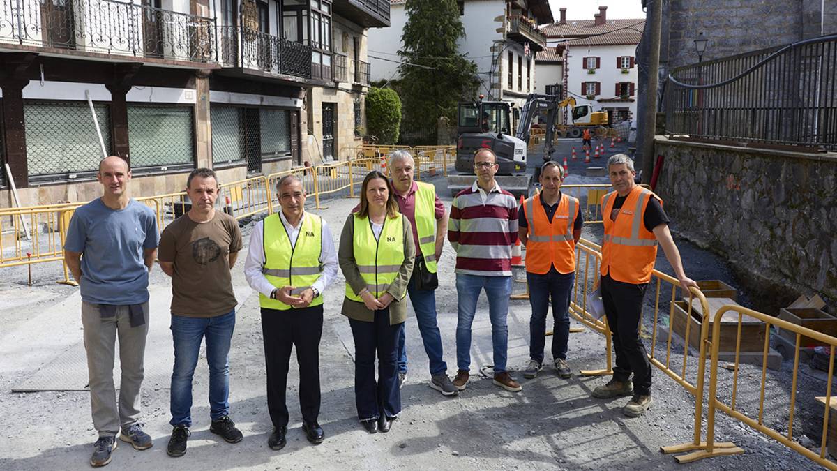 3,7 milloi euro Berako Kanttonberri eta Altzate karrikak eraberritzeko