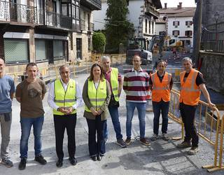 3,7 milioi euro Berako Kanttonberri eta Altzate karrikak eraberritzeko