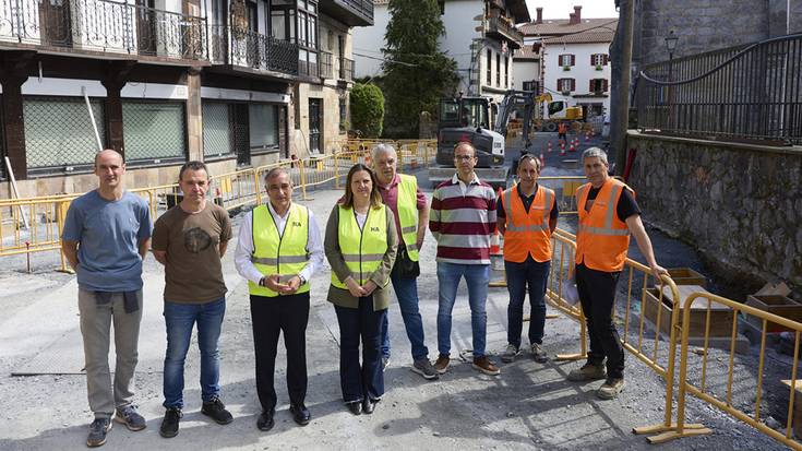 3,7 milioi euro Berako Kanttonberri eta Altzate karrikak eraberritzeko