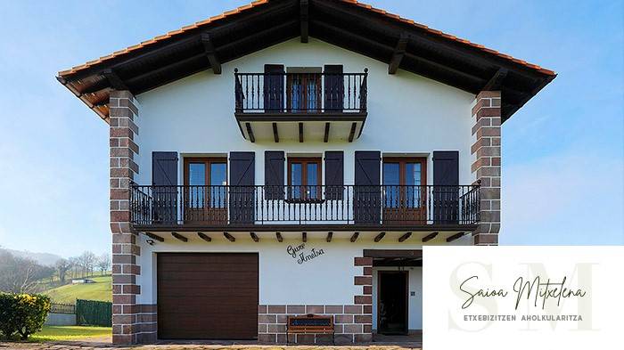 Saioa Mitxelena Inmobiliaria: Beran, Suspelttiki auzoan, etxea salgai