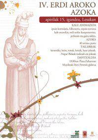 Erdi Aroko IV. Azoka apirilaren 15ean