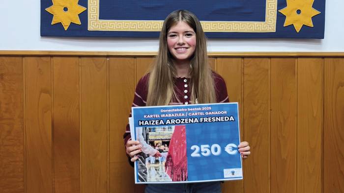 «Peñen Egunaren falta nabaritzen dut Donezteben»