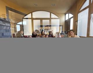 Oronoz Mugairiko eskolako ikasleen irratsaioa