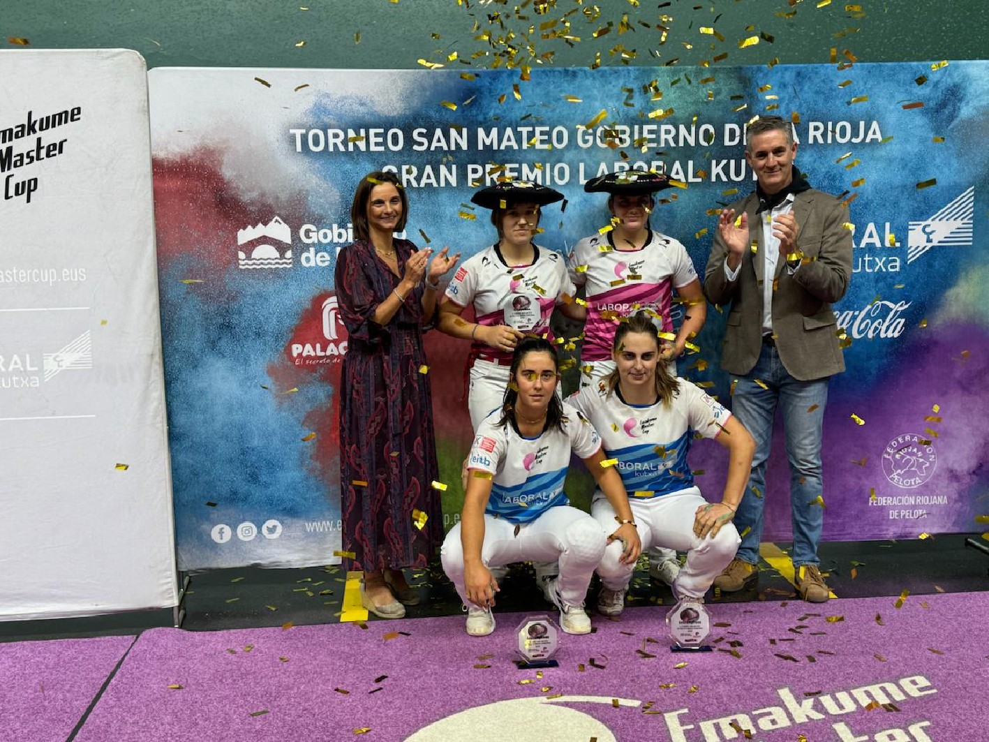Goiuri Zabaletak eta Capellanek irabazi dute V. San Mateo txapelketa Logroñon