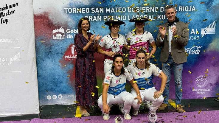 Goiuri Zabaletak eta Capellanek irabazi dute V. San Mateo txapelketa Logroñon