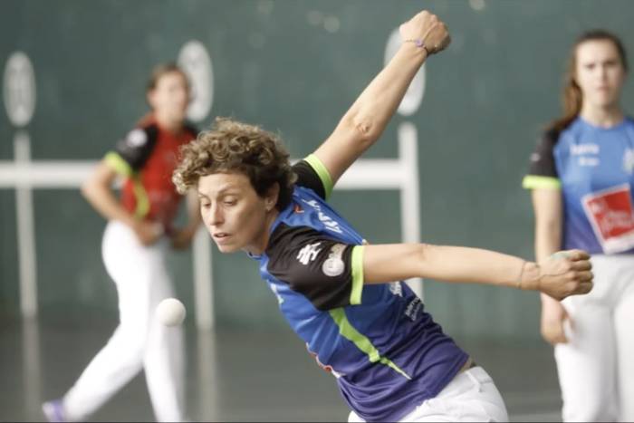 Iturriaga leitzarrak Udara CaixaBank pilota txapelketaren finala jokatuko du ostiralean Agoitzen