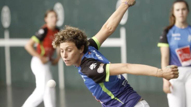 Iturriaga leitzarrak Udara CaixaBank pilota txapelketaren finala jokatuko du ostiralean Agoitzen