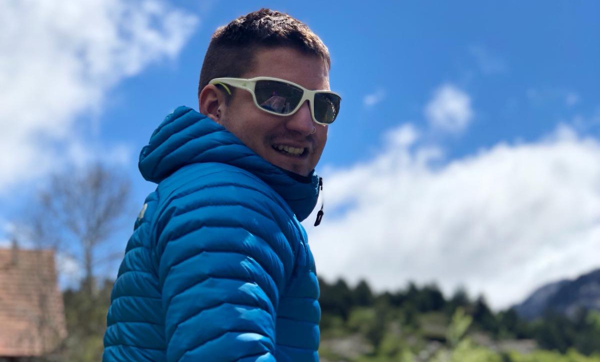 Alyme elkarteari laguntzeko GR-11 ibilbideko 17 etapa eginen ditu Ibai Iturria beratarrak