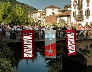 Elizondon eginen dute aurten Gazte Topagune Sozialista