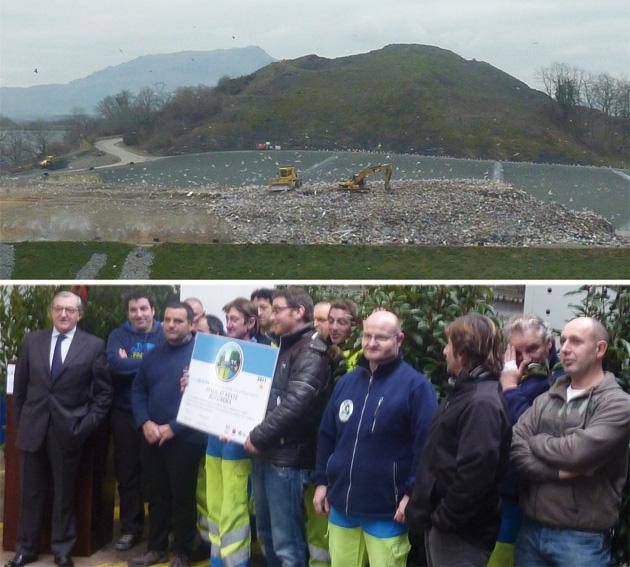 Qualitri hondakin kalitateko bilketa saria eman diote Bizi Garbia elkargoari