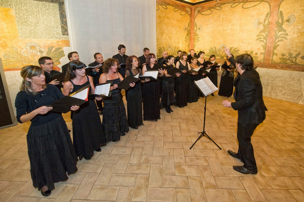 Nafarroako Ganbera Abesbatzak kontzertua emanen du etzi Beran