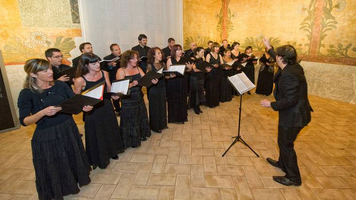 Nafarroako Ganbera Abesbatzak kontzertua emanen du etzi Beran