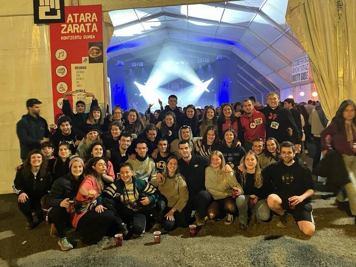 Gazte Topagunearen aurkezpena eginen du Baztango Ernaik ortziralean