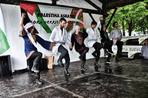 EHPalestina Eguna euripean baina giro ederrean joan zen