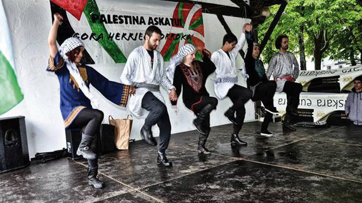 EHPalestina Eguna euripean baina giro ederrean joan zen