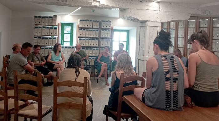 Eolikoei buruzko informazio bilera izanen dute gaur Zubietan