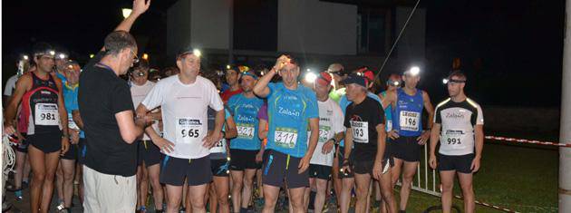 Unai Santamaria eta Nerea Amilibia irabazle Berako I. Gau Lasterketan