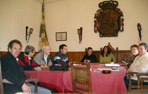 Bolondres taldeen lana bultzatzeko biltzen hasi dira Bortzirietan