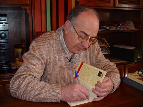 Pedro Esartek Nafarroako konkistaren historia laburbildu du liburu berri batean