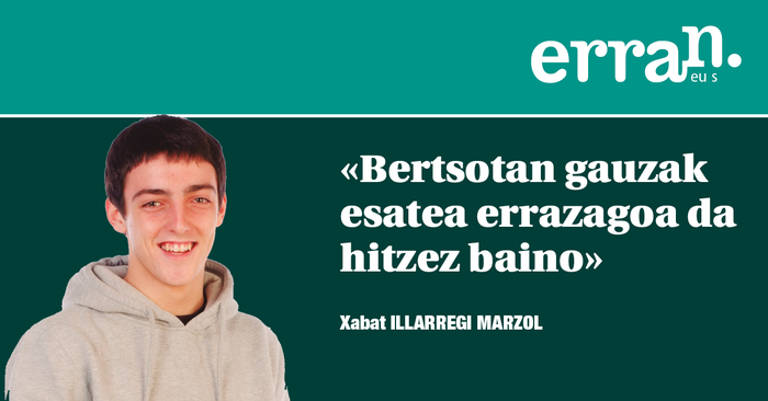Nahi duzun neurrian eta doinuan