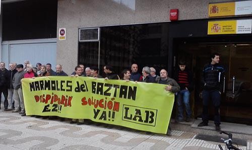 Marmoles Baztaneko espedientearen kontsulta epea akordiorik gabe bukatu da