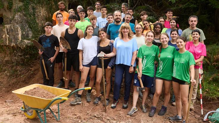 Garai bateko bunkerrak berreskuratzeko lanak egiten ari dira Beran eta Baztanen ere eginen dituzte