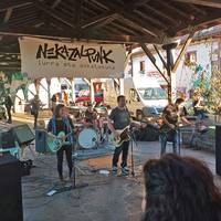Nekazalpunk jaialdia eginen dute urriaren 3an Elizondon