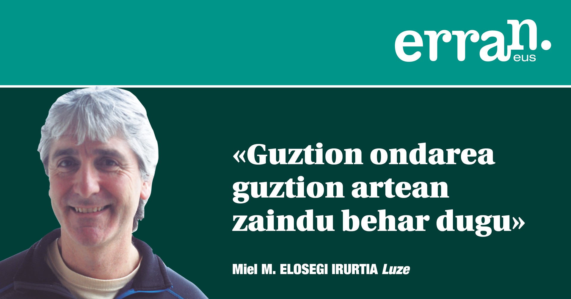 Bisitarien neurria mendian